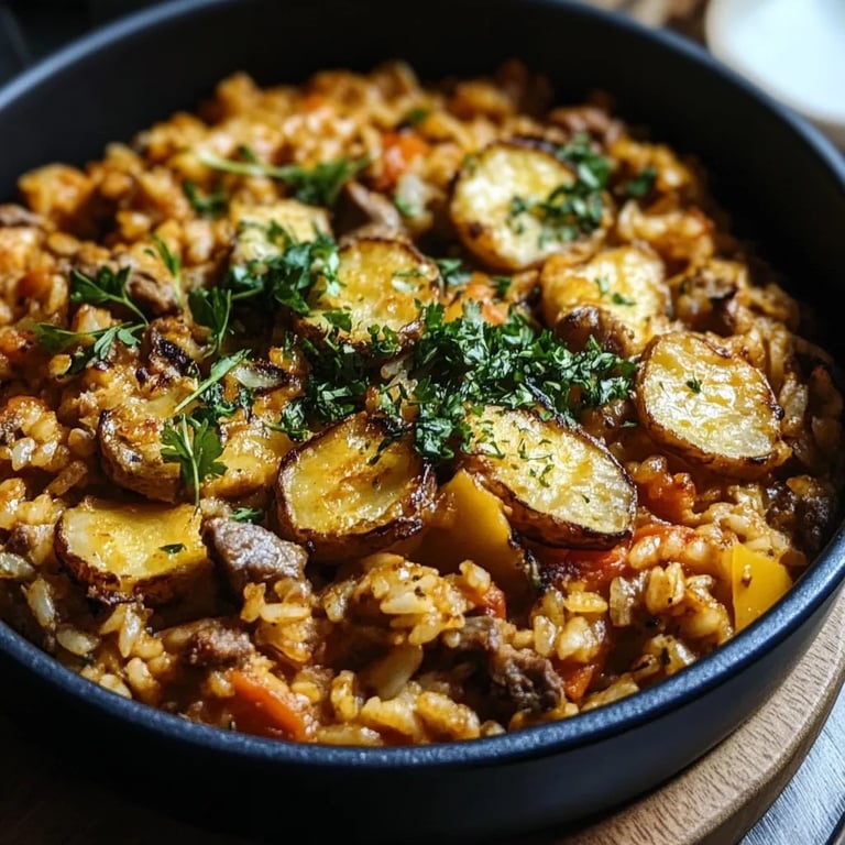 Reis Hackfleisch Topf: Ein Unglaublich Einfaches Ultimatives Rezept für 4 Personen