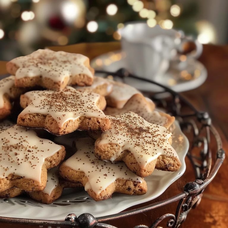 Weihnachtsplätzchen Rezept zum Fest