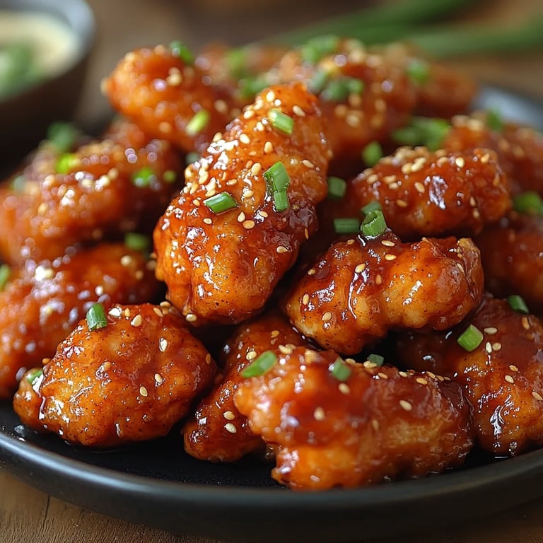 Süß-würzige, klebrige Hähnchenstreifen: Ein Unglaubliches Ultimatives Rezept