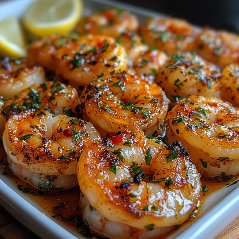 Knoblauchbutter-Garnelen aus der Heißluftfritteuse: Ein Unglaubliches Ultimatives Rezept