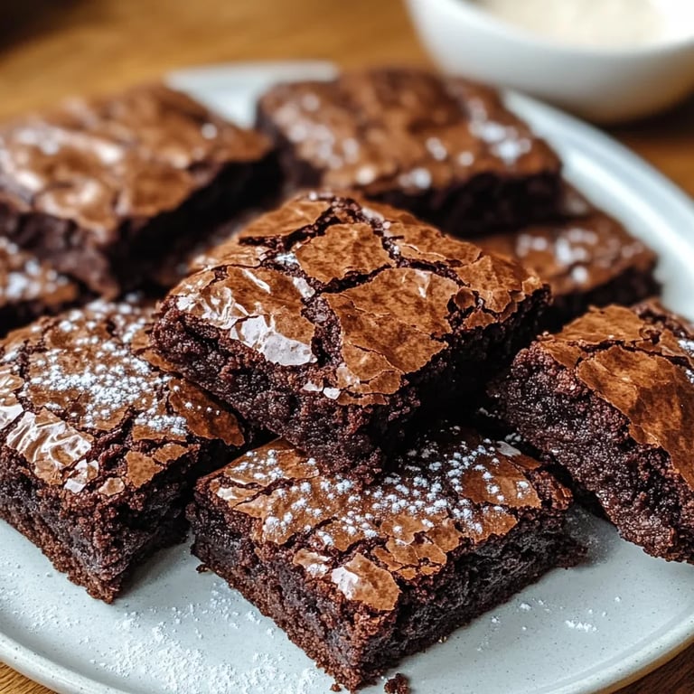Die besten schokoladigen und zähen Brownies (Brookies)