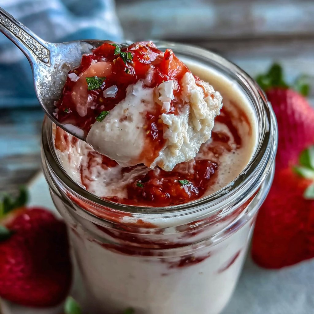 Erdbeer Protein Shake Mix