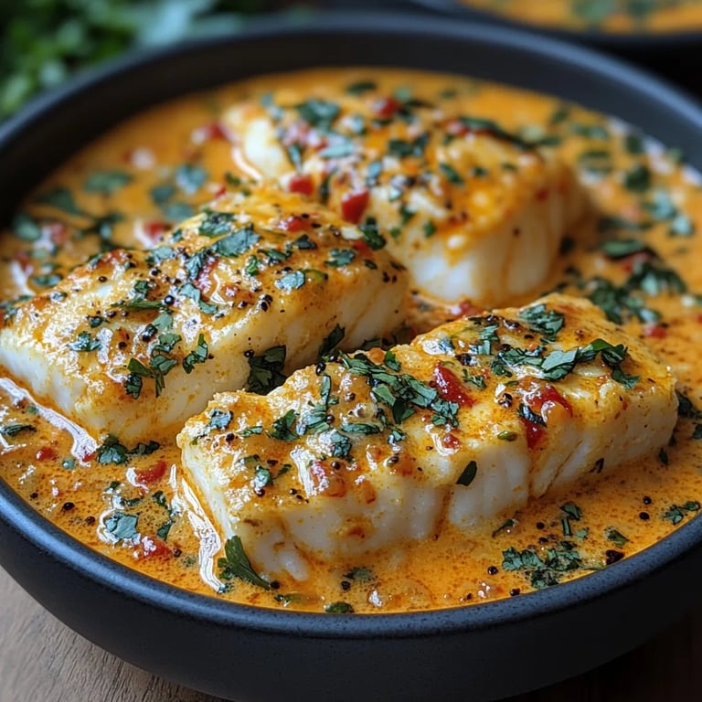 Kabeljau mit Kokos-Curry aus dem Ofen: Ein Unglaubliches Ultimatives Rezept