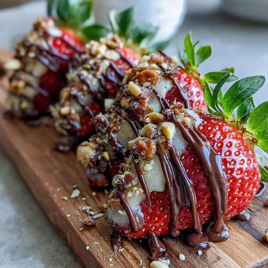 Ungewöhnliche Erdbeer-Kreationen