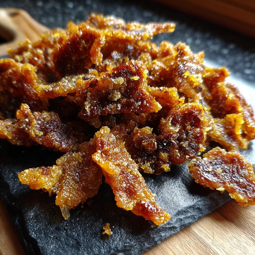 Gebrannte Mandeln mit Orange und Kardamom