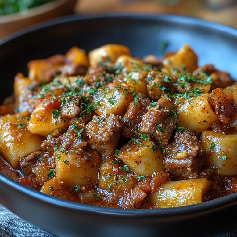 Das beste geschmorte Rind- und Schweine-Ragout: Ein unglaubliches ultimates Rezept