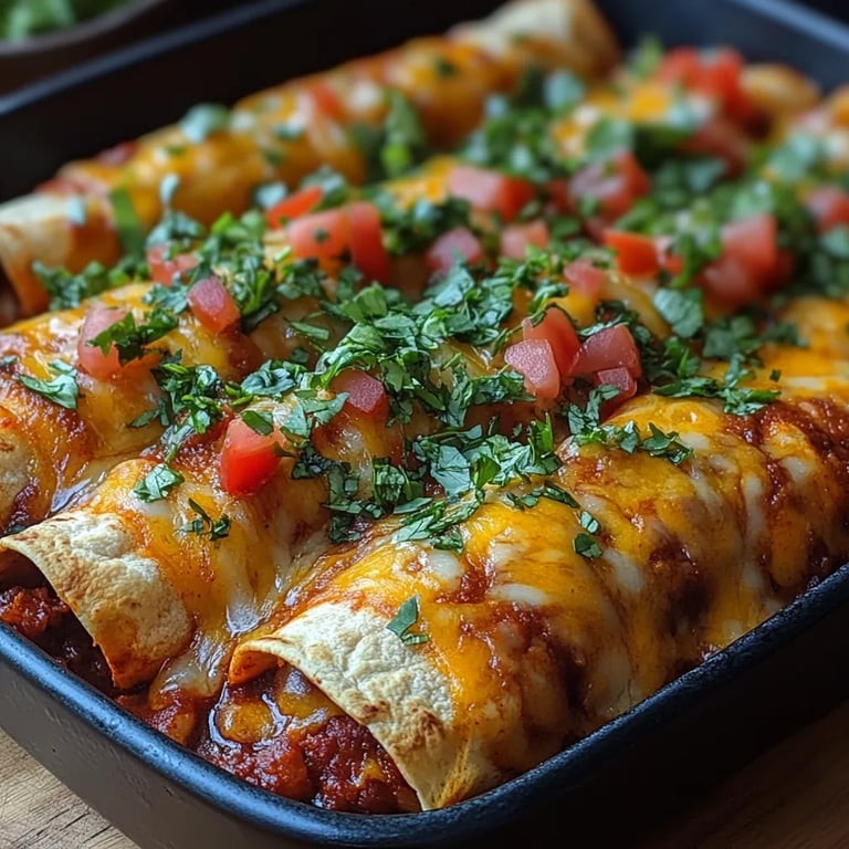 Hackfleisch-Truthahn Schwarze-Bohnen-Enchiladas: Ein Unglaubliches Ultimatives Rezept