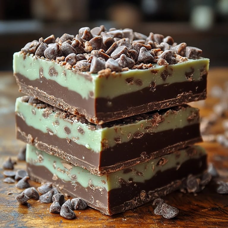 Andes Minz-Schoko-Chip Fudge: Ein Unglaubliches Ultimatives Rezept für 5 Genussschnitte