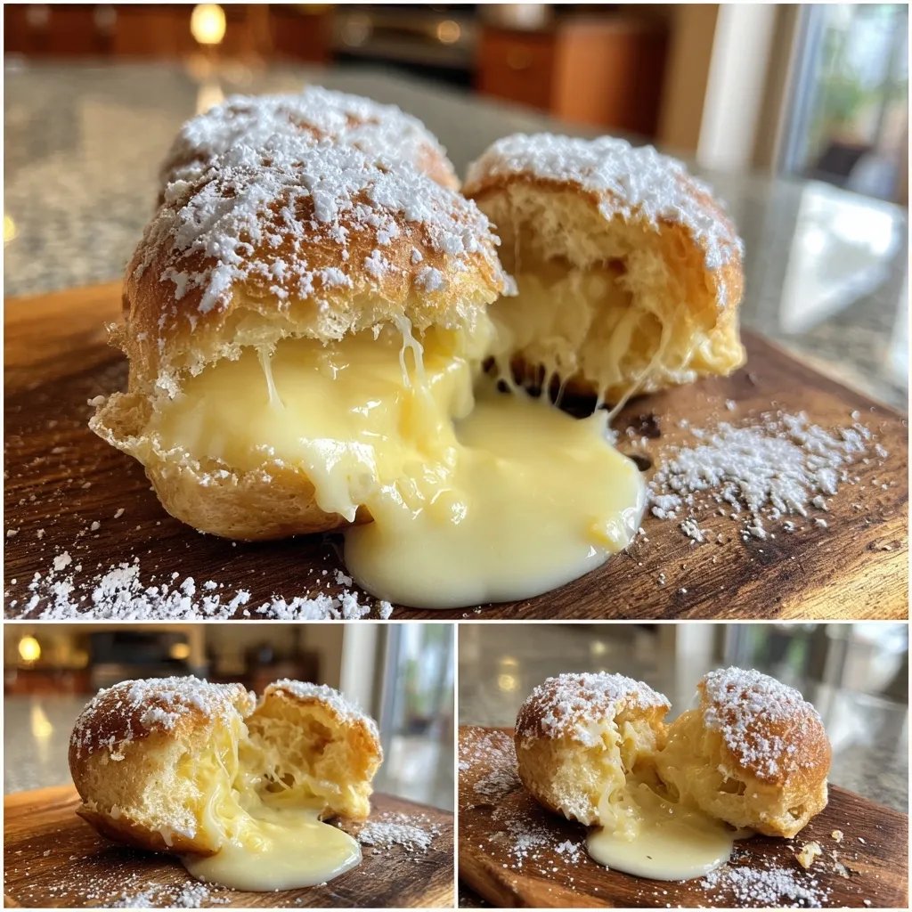 Buchteln Mit Vanillesoße