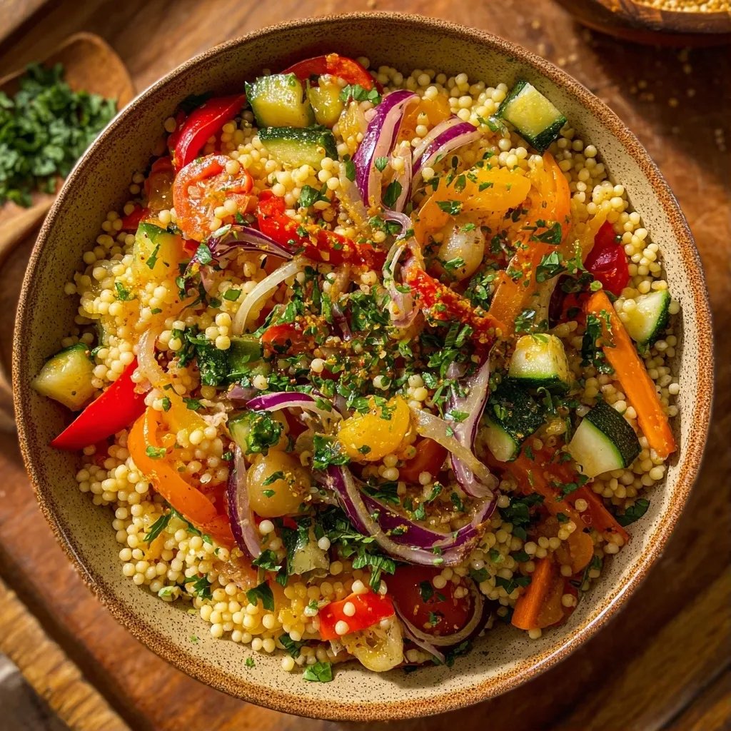 Orientalischer Couscous Salat