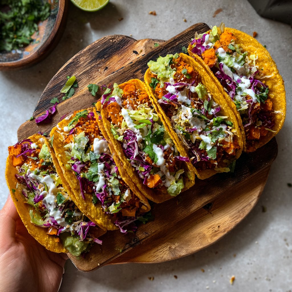 Trader Joe's Süßkartoffel-Tacos