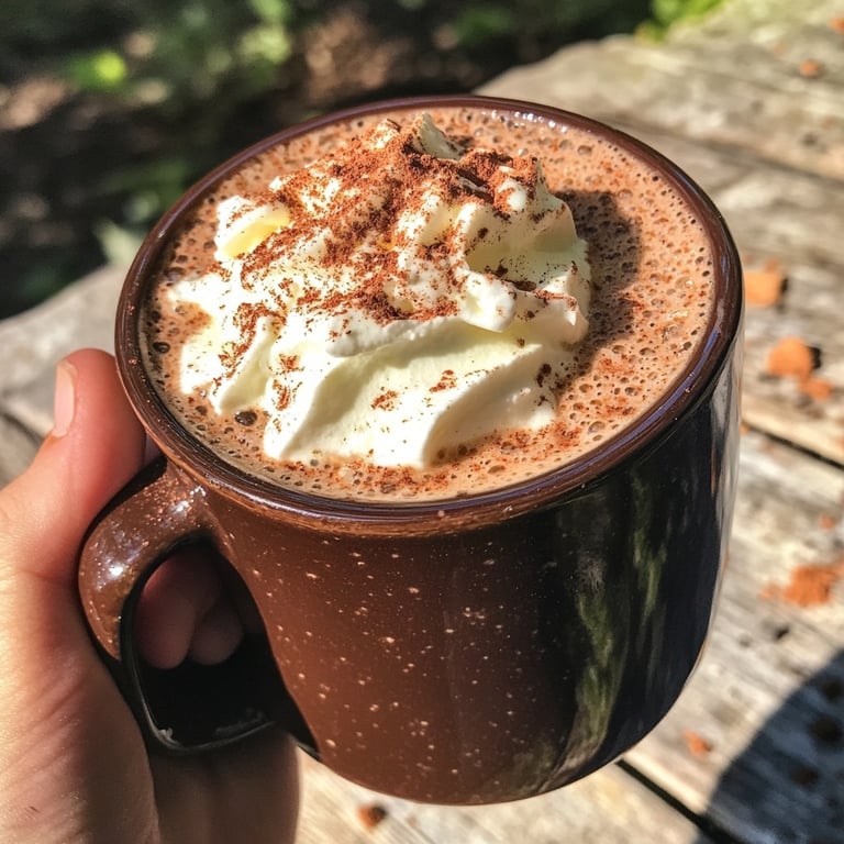 Gewürzter Rum-Kakao