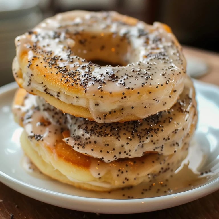 Mohn Marzipan Kringel