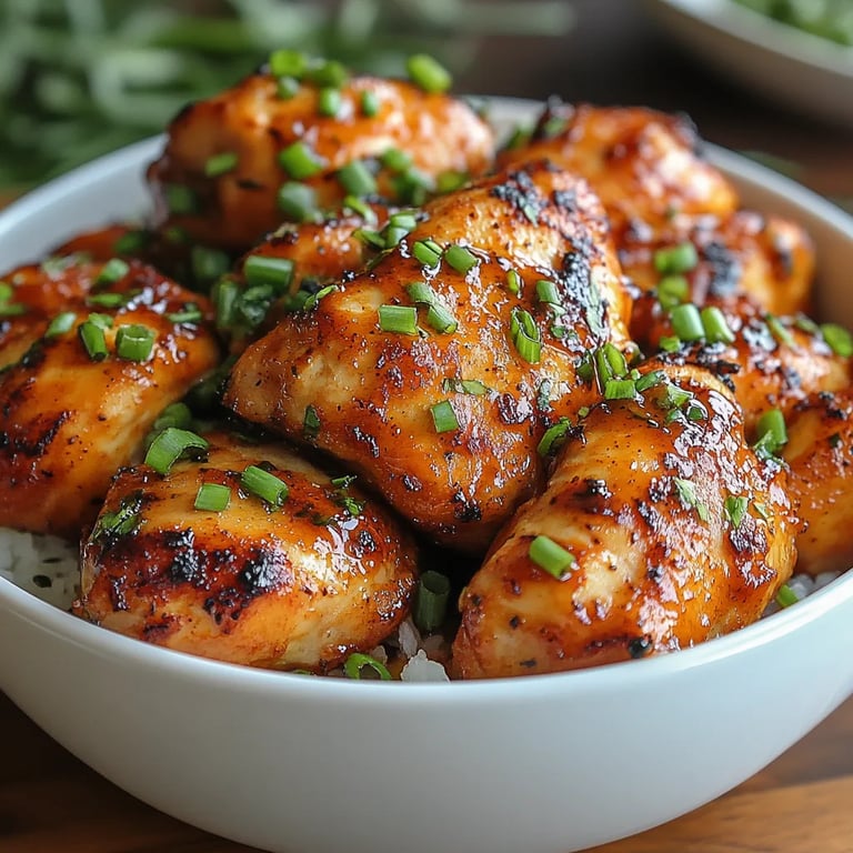 Einfaches Hot Honey Chicken aus der Heißluftfritteuse: Ein Unglaubliches Ultimatives Rezept für 4 Personen