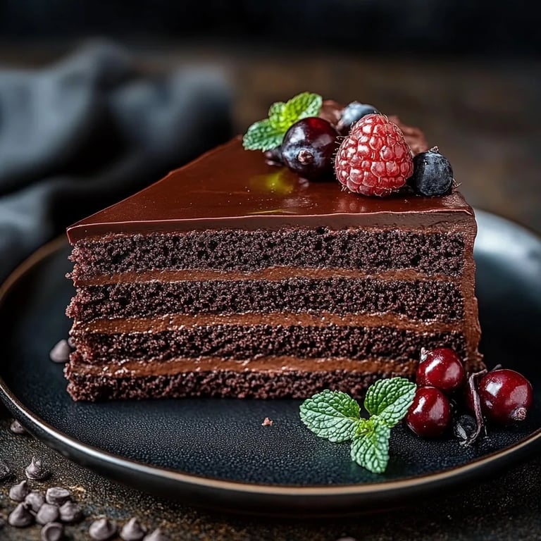 Perfekter Schokoladenkuchen: Ein Unglaubliches Ultimatives Rezept