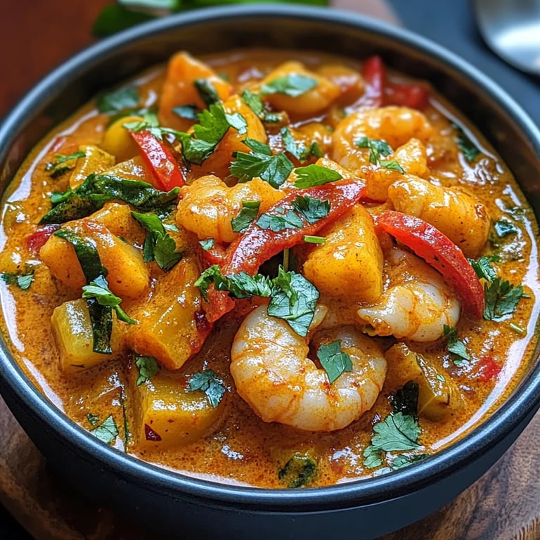 Schnelles und einfaches Garnelen-Curry: Ein Unglaubliches Ultimatives Rezept für 4 Personen