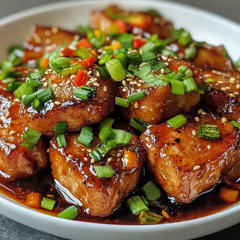 Honig-Knoblauch-Kotelett: Ein Unglaubliches Ultimatives Rezept mit 5 Aromen