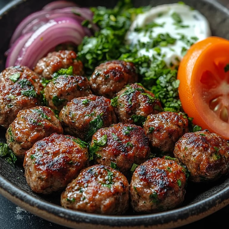 Authentisches Nahöstliches Rindfleisch-Kofta-Rezept: Ein Unglaubliches Ultimatives Gericht für 4 Personen