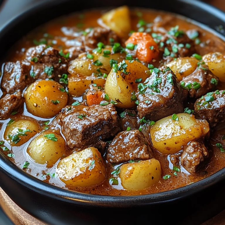 Rindereintopf: Ein Unglaublich Ultimatives Rezept für 4 Personen