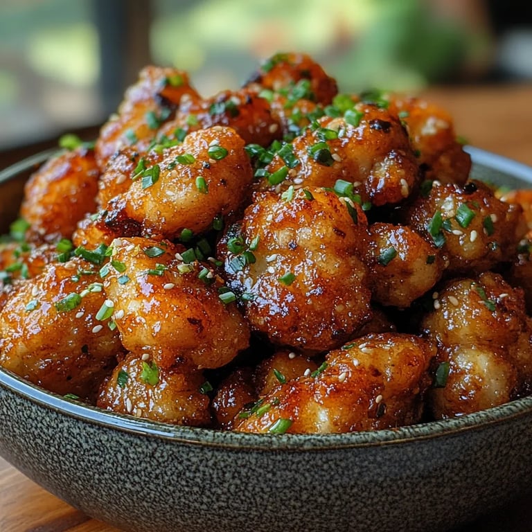 Gebratener Blumenkohl auf koreanische Art: Ein Unglaublich Ultimatives Rezept