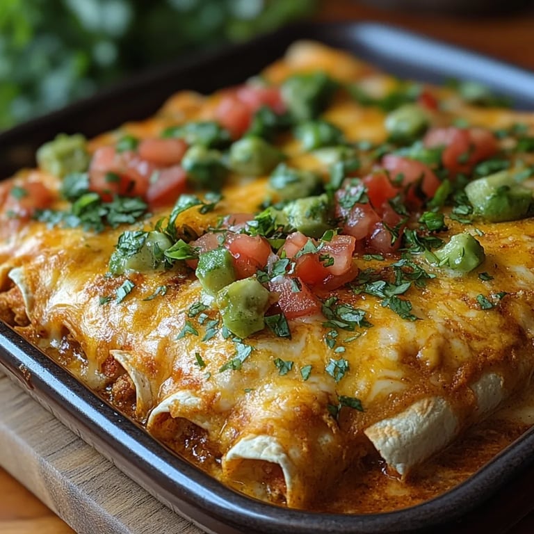 Glutenfreie und milchfreie Hähnchen-Enchiladas: Ein Unglaubliches Ultimatives Rezept