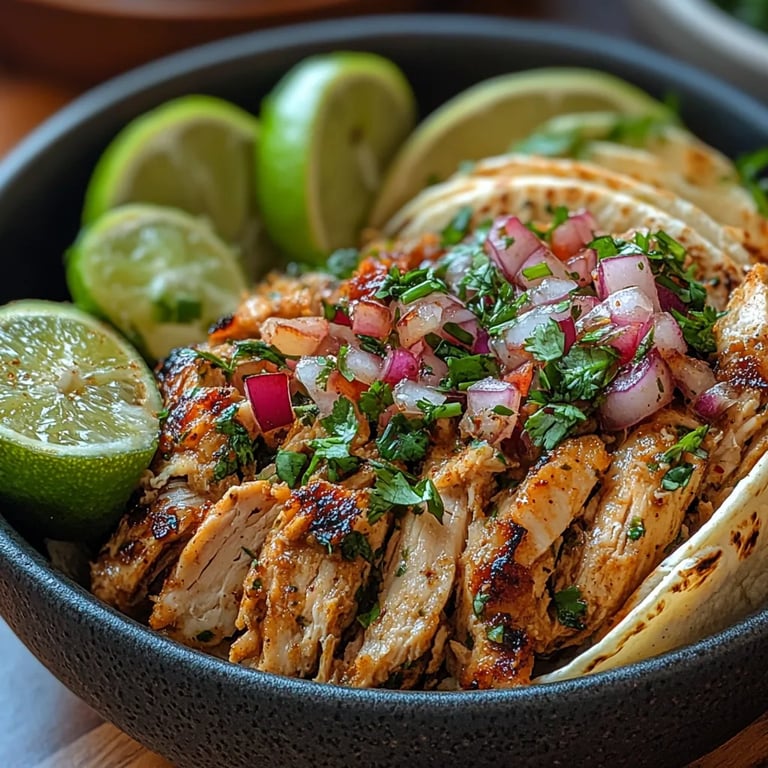 Hähnchen-Carnitas: Ein Unglaubliches Ultimatives Rezept für 6 Portionen