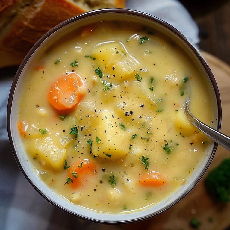 DEUTSCHE KARTOFFELSUPPE