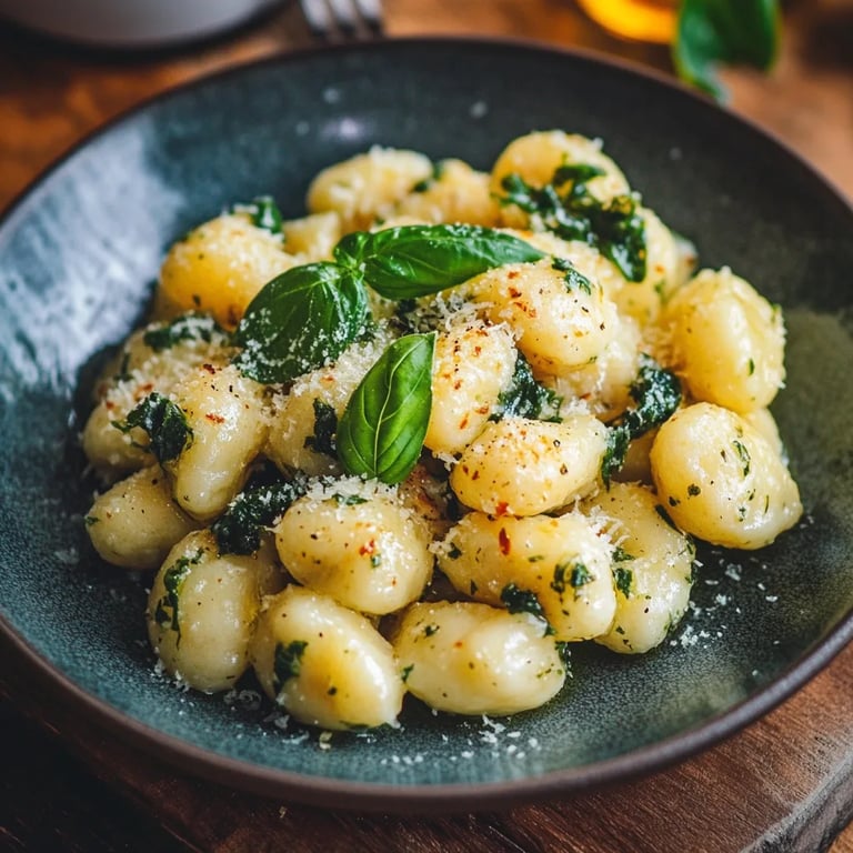 Gnocchi mit Salbei