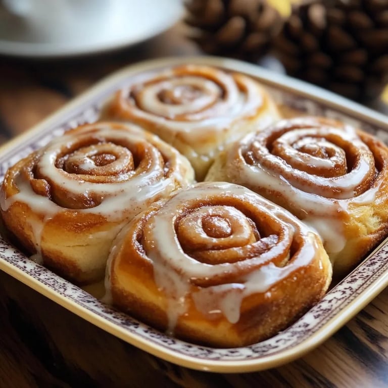 Extra fluffige Zimtschnecken