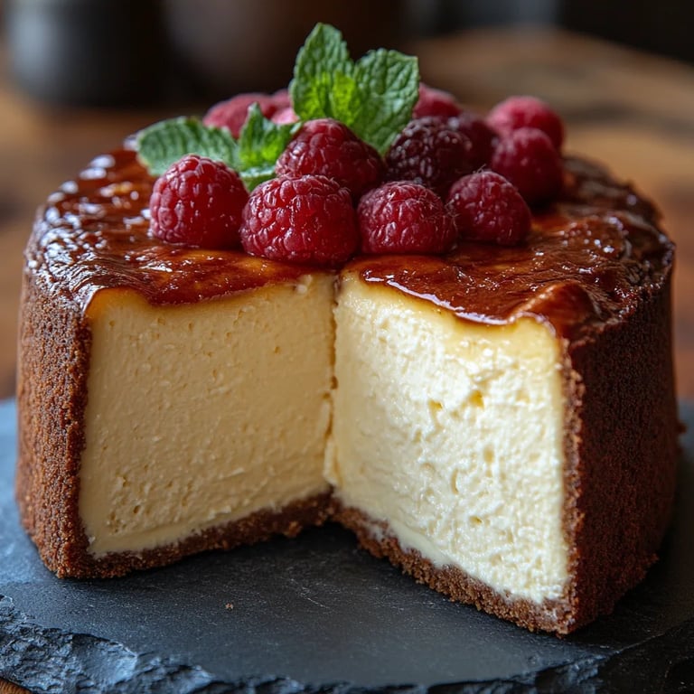 Baskischer Käsekuchen aus der Kastenform: Ein Unglaublich Einfaches und Ultimatives Rezept