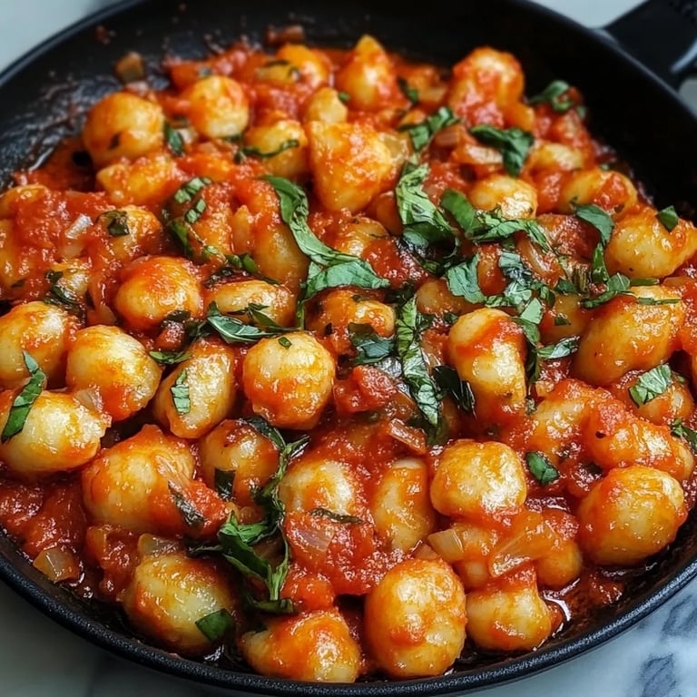 Gnocchi all'arrabbiata