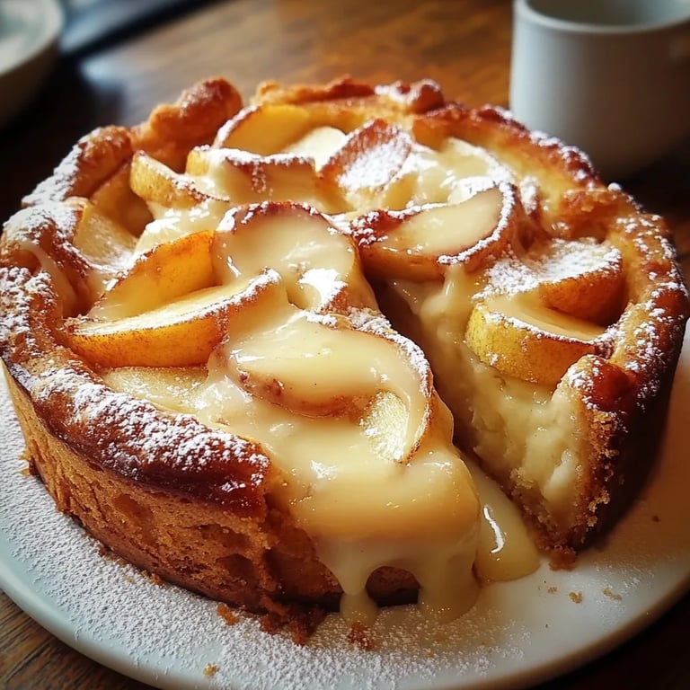 Apfel Zimtschnecken Kuchen
