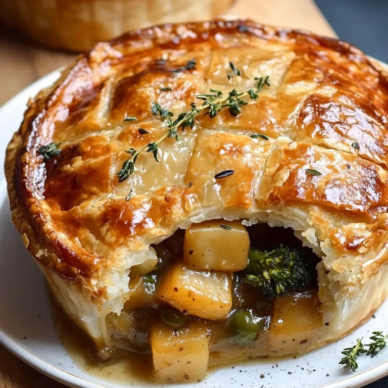 Mini-Vegane Pasteten: Ein Unglaubliches Ultimatives Rezept für 6 Personen