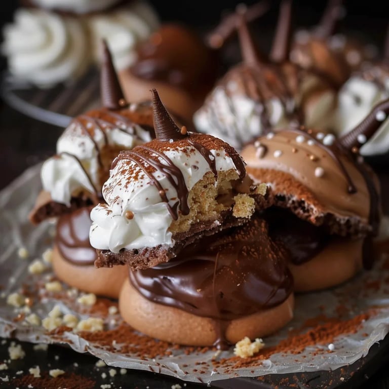 Feenküsse mit Toffifee