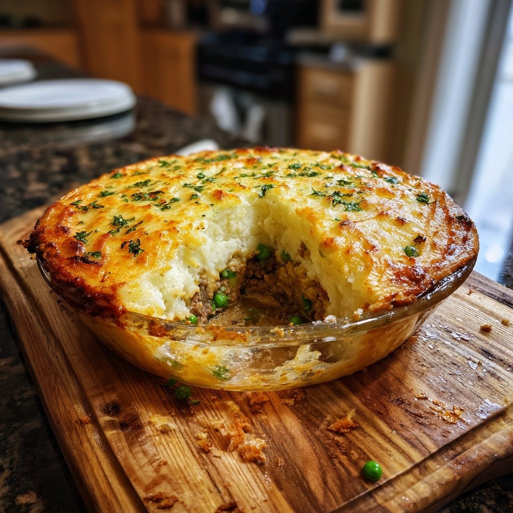 Traditionelles Shepherd's Pie