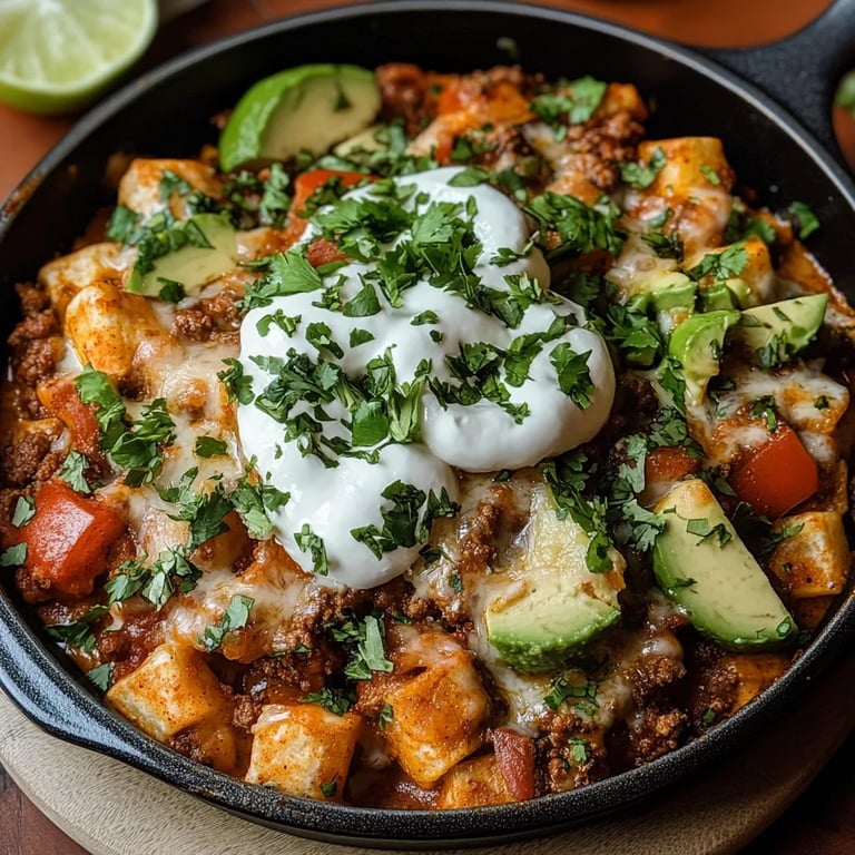 Enchilada-Pfannengericht: Ein Unglaubliches Ultimatives Rezept