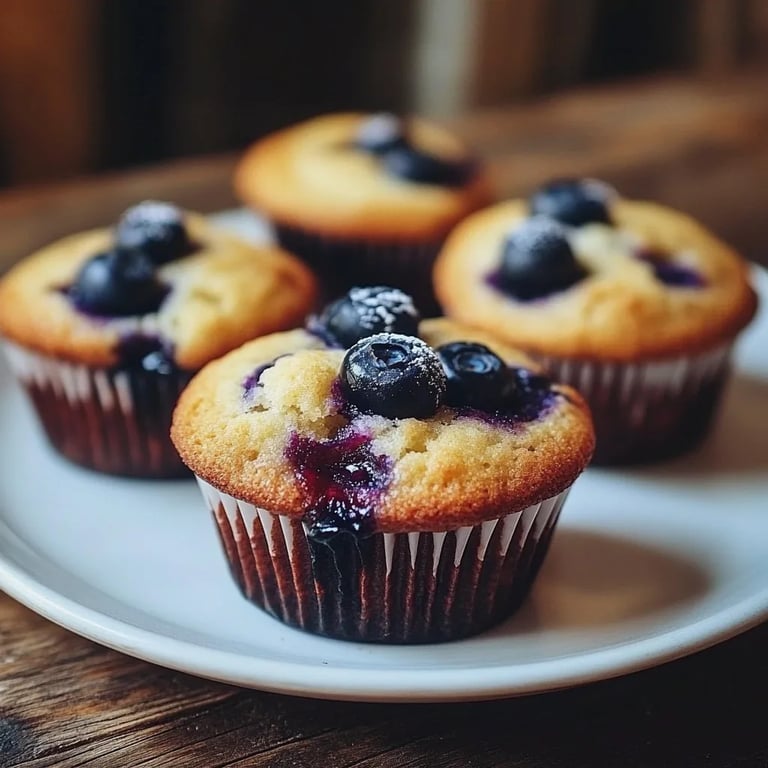 Heidelbeer Muffins perfekt für jeden Anlass