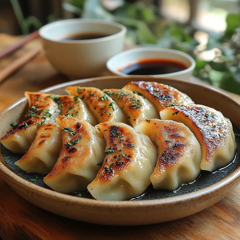 Laktosefreie Dumplings/Gyoza: Ein Unglaubliches Essenzielles Rezept für 6 Personen