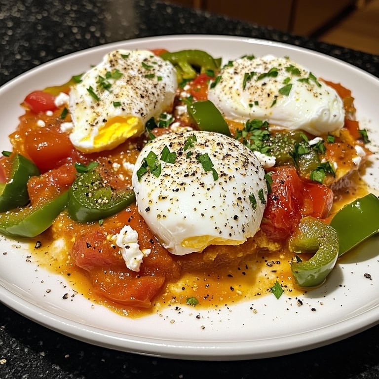 Internationale-Küche-Shakshuka mit Feta