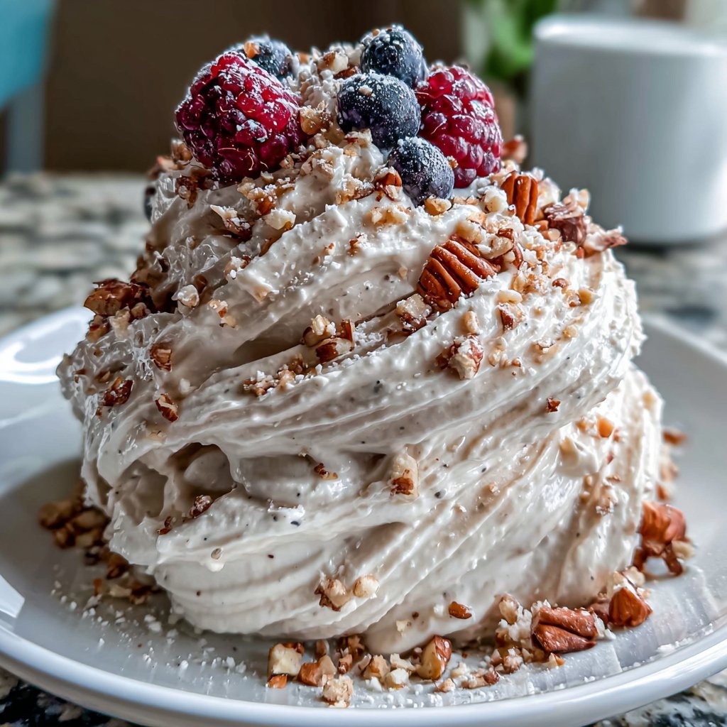 Griechischer Joghurt Protein Frosting