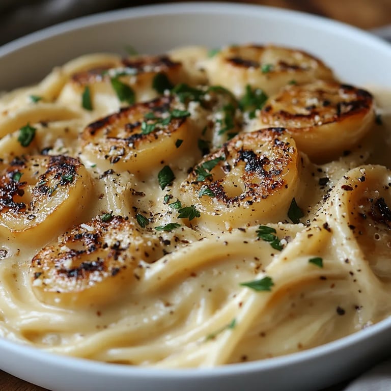 Laktosefreie Alfredo-Sauce: Ein Unglaublich Ultimatives Rezept für 4 Personen