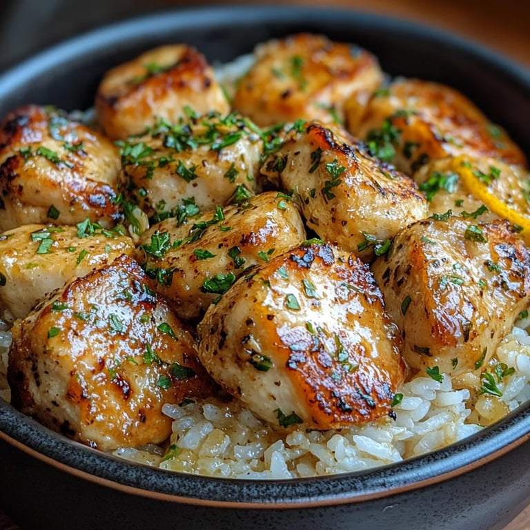 Zitronen-Kräuter-Huhn mit Reis: Ein Unglaubliches Ultimatives Rezept