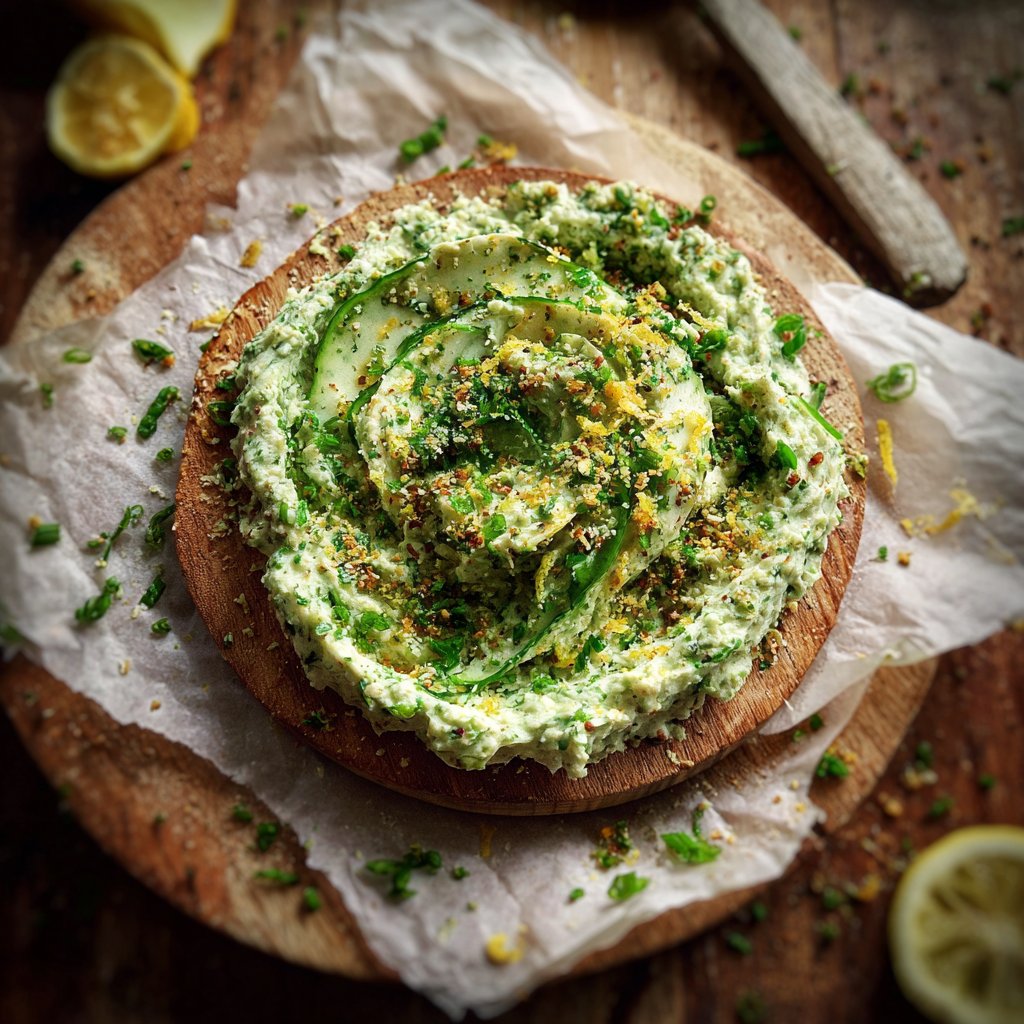 Green Goddess Cottage Cheese Dip