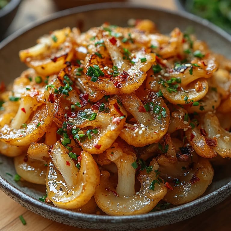 Knusprige vegane Enoki-Pilze: Ein Unglaublich Ultimatives Rezept für 5 Sterne