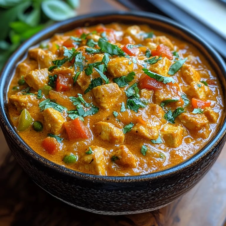 Schnelles und einfaches Hähnchen-Curry: Ein unglaubliches ultimatives Rezept mit 5 Zutaten