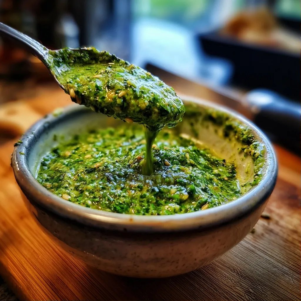 Pesto Petersilie Zitrone