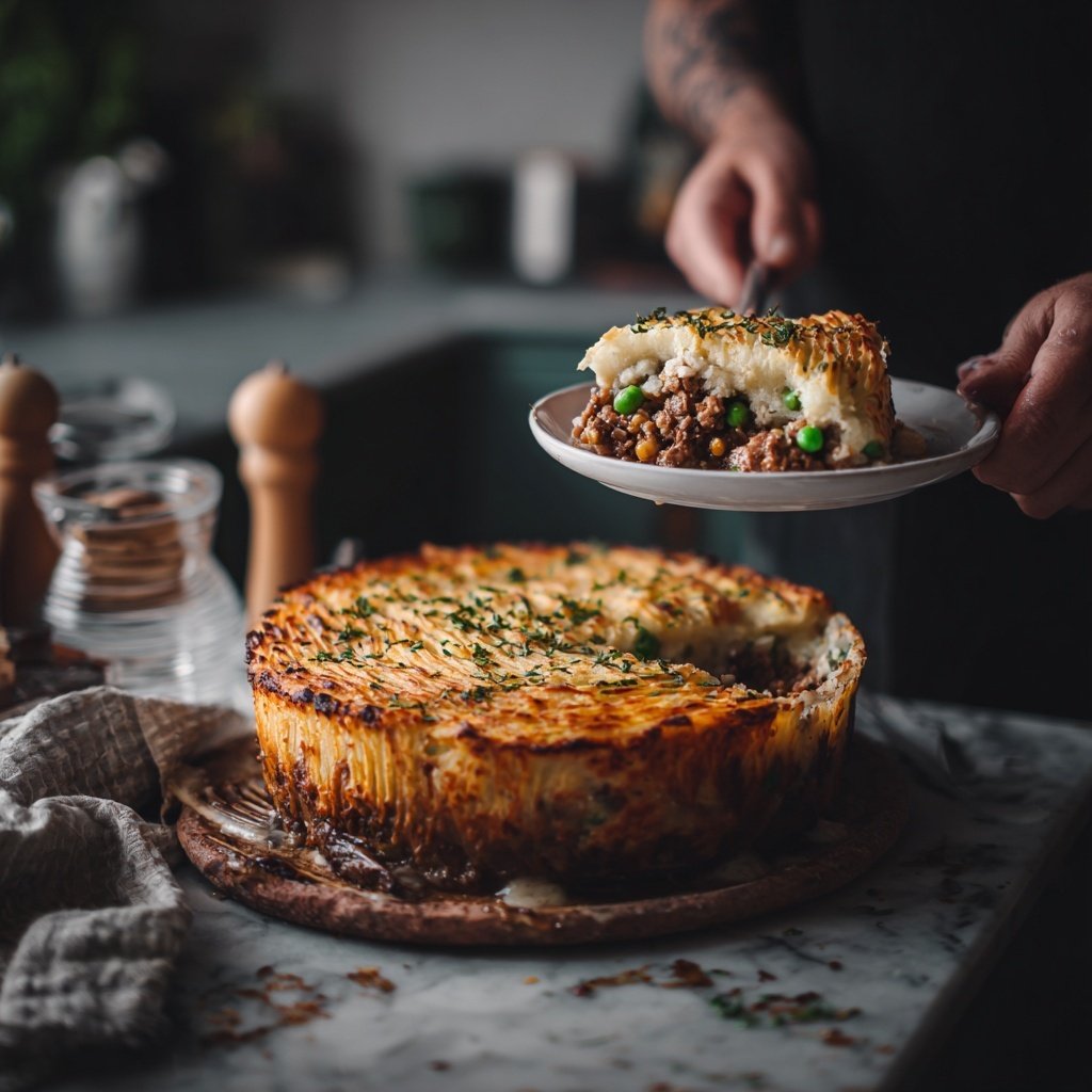 Schnelles & Einfaches Hirtenkotelett