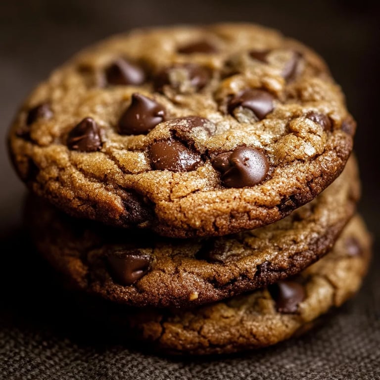 Bäckerei-Stil Schokoladenkekse
