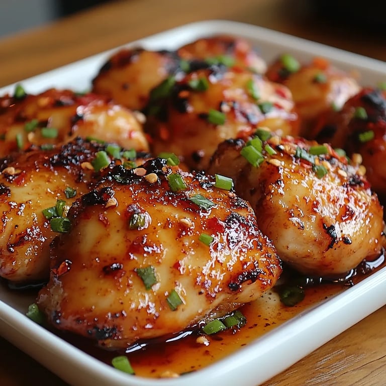 Klebrige Hähnchenschenkel mit süßer Chilisauce: Ein Unglaubliches Ultimatives Rezept