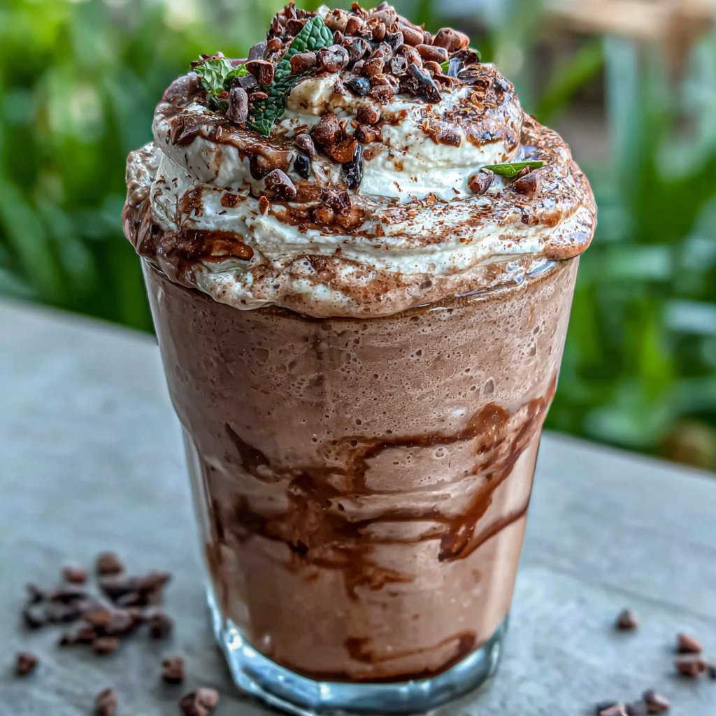 Schoko Banane Protein Shake